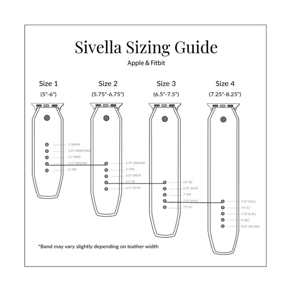 Apple Watch Sivella Band in Luxe Purple Akoya Pearl with Tulip lining Sparklband - Picture 6 of 7